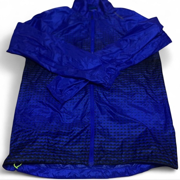 Brooks Blue Performance Jacket - Picture 1 of 6